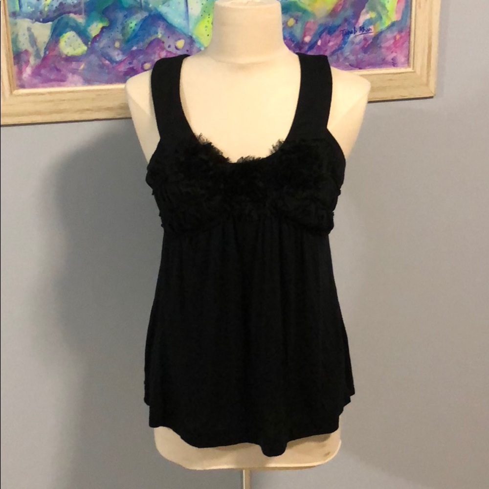 Burlapp Anthropologie top